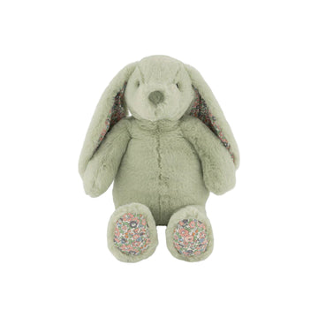 Littlefoot Bunny Floral Jade