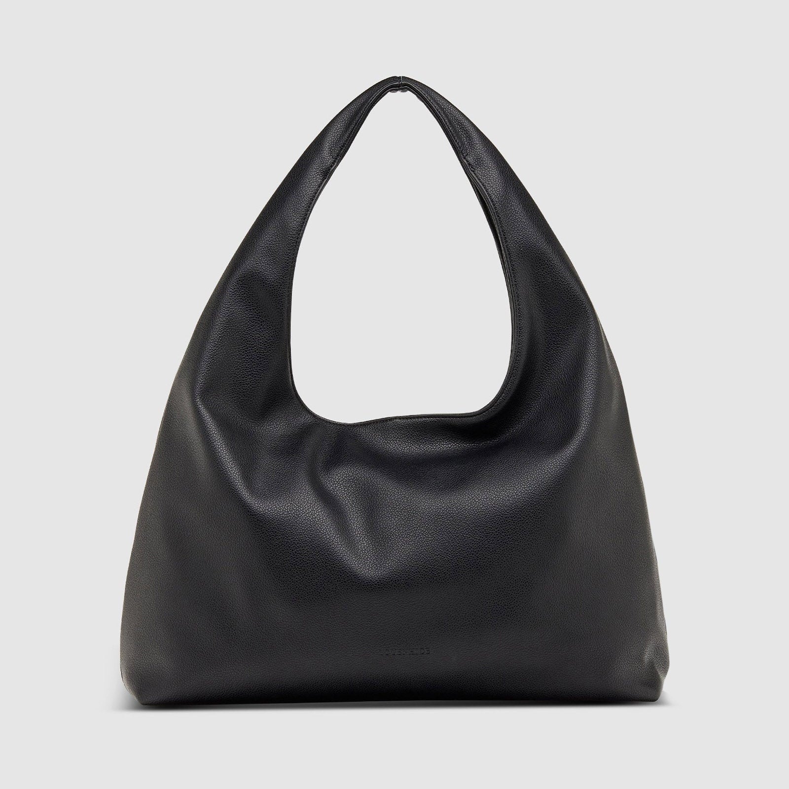 Monaco Shoulder Bag - Black