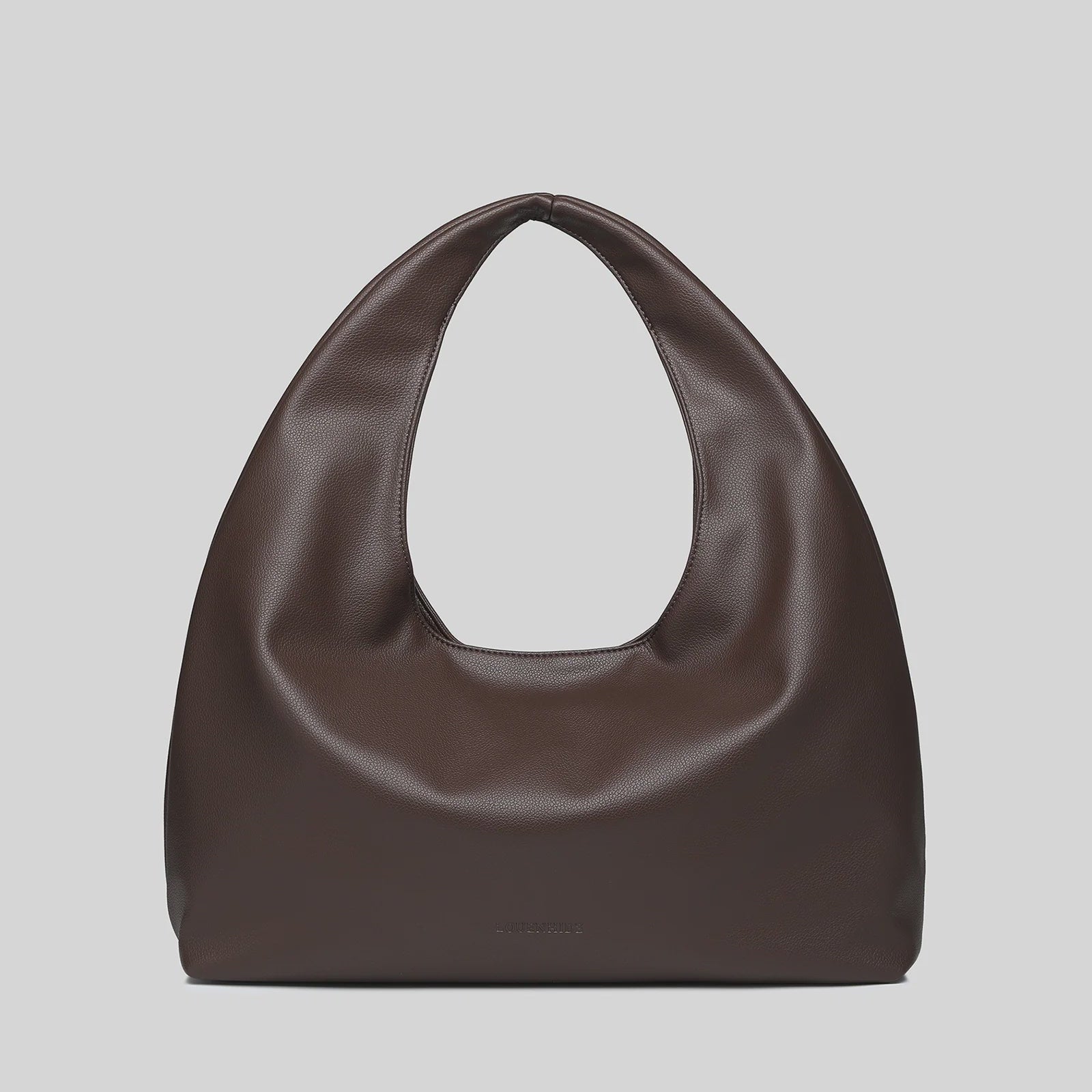 Monaco Shoulder Bag - Chocolate