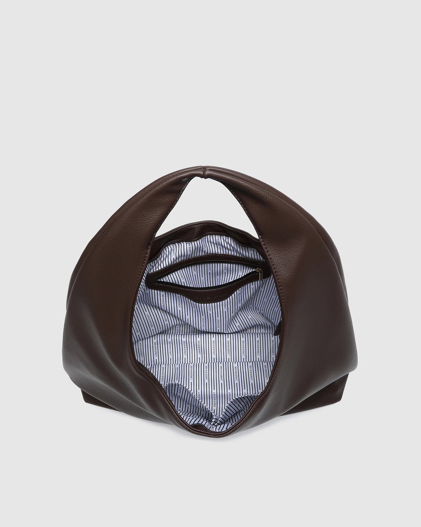 Monaco Shoulder Bag - Chocolate
