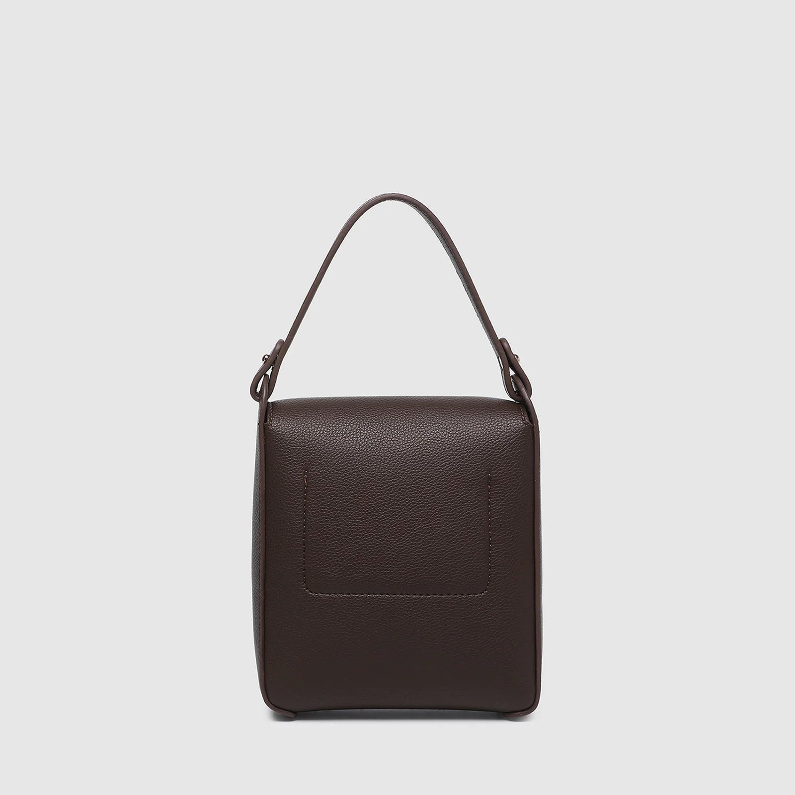 Bessie Crossbody Phone Bag - Chocolate