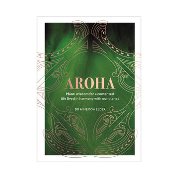 Aroha Book by Dr Hinemoa Elder