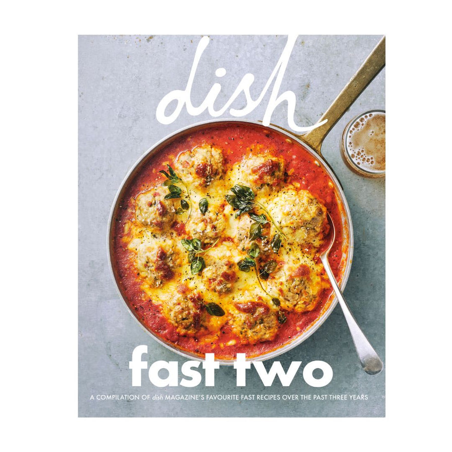 Dish Fast Two Cookbook