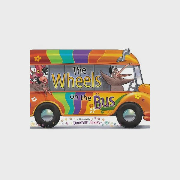 The Wheels on the Bus Board Book