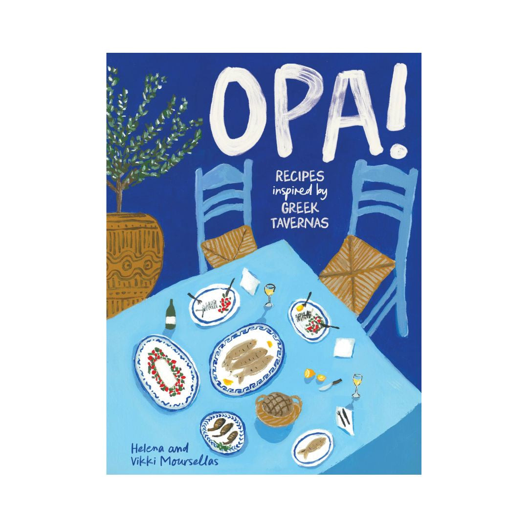 Opa! Recipe book