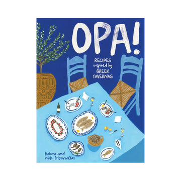 Opa! Recipe book