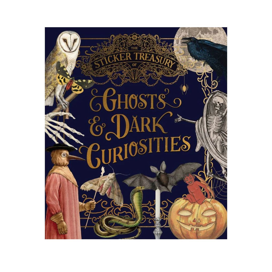 Sticker Treasury - Ghost and Dark Curiosities Sticker Book
