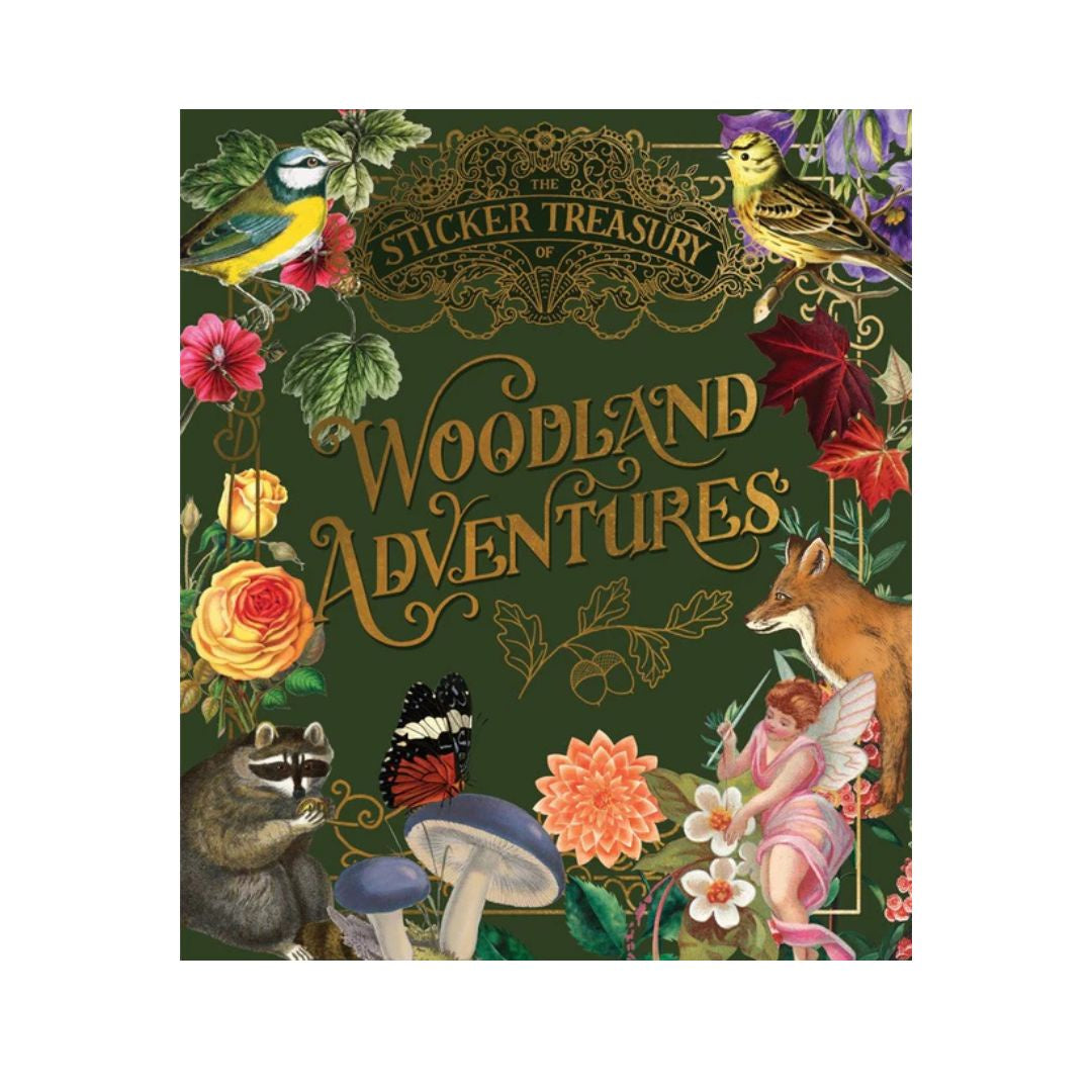 Sticker Treasury - Woodland Adventures Sticker Book