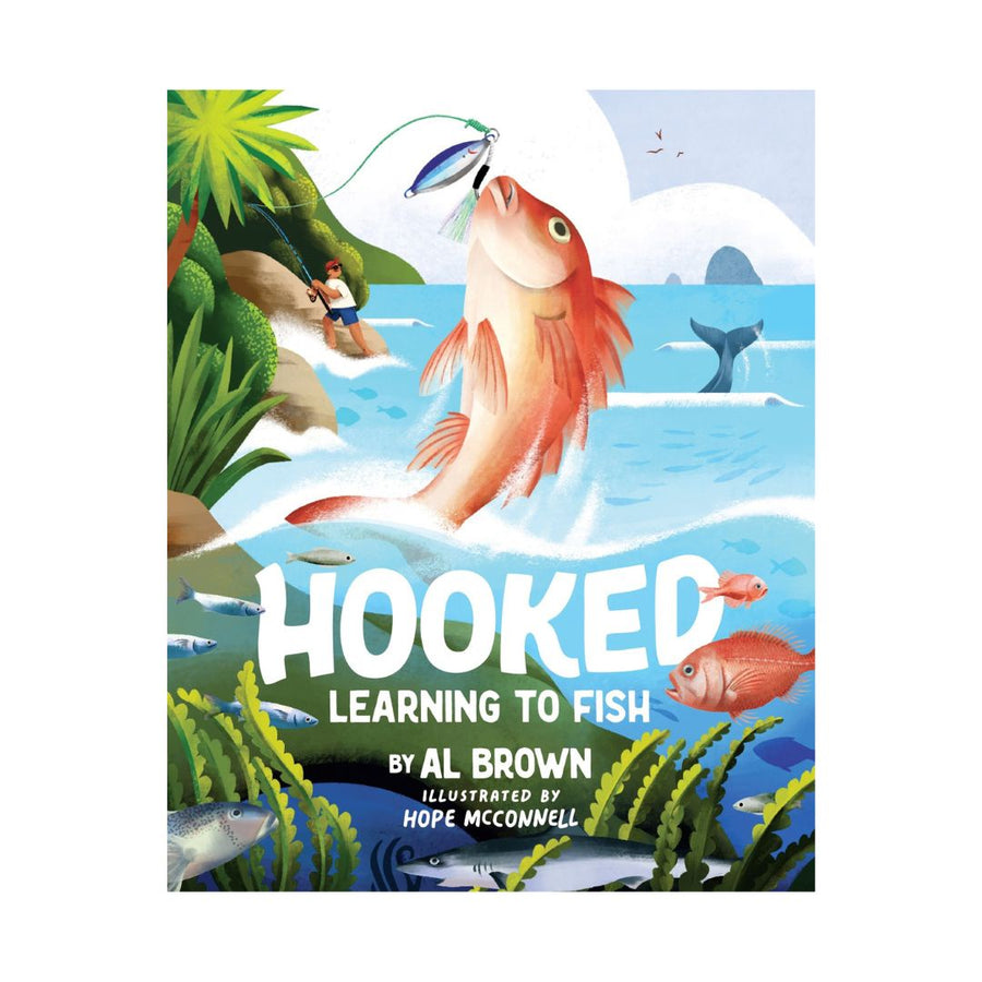 Hooked - Learning to Fish Book