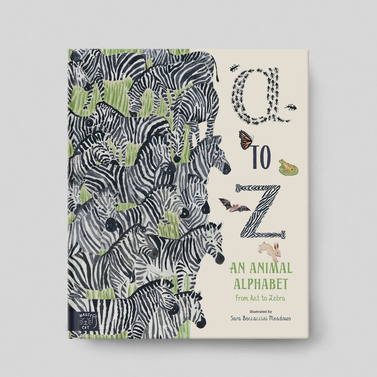 A to Z an Animal Alphabet Book