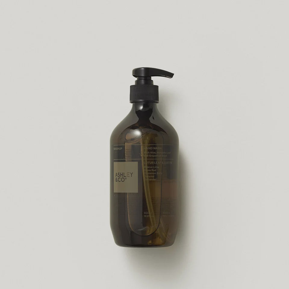 Ashley &amp; Co Washup Handwash - Lotus Leaf &amp; Lustre
