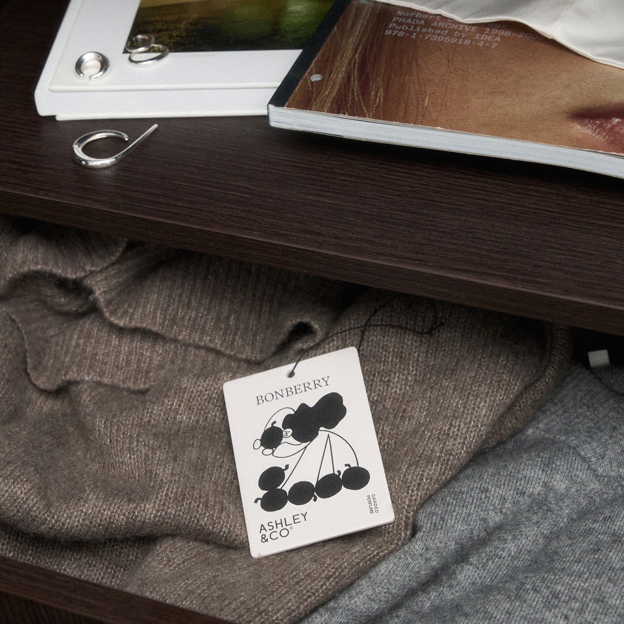 Ashley and Co Carded Perfume - Bonberry