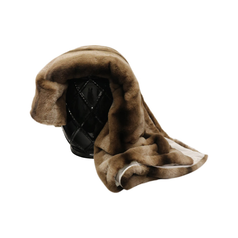 Faux Fur Throw - Mocha