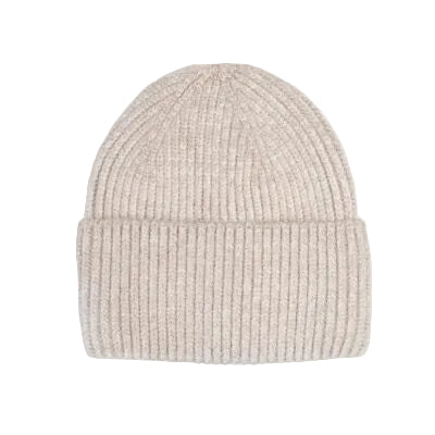 Eloise Beanie | Cream/Gold