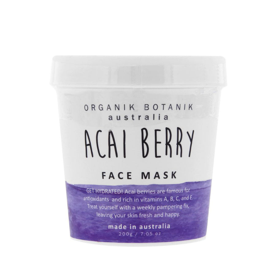 Acai Berry Face Mask by Organik Botanik