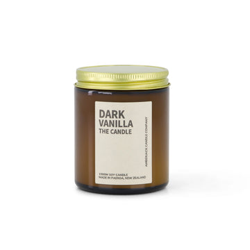 Amberjack Candle|Large - Dark Vanilla
