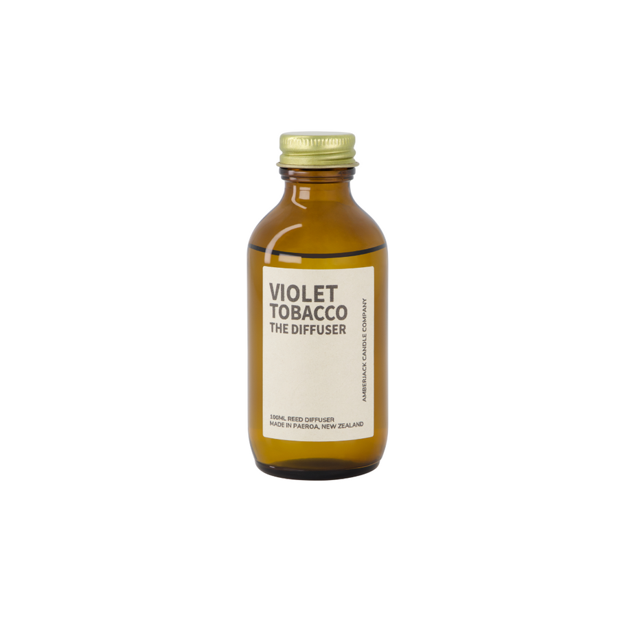 Amberjack Diffuser - Violet Tobacco