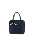 Amelie 2 Piece Top Handle Bag - Deep Navy