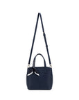 Amelie 2 Piece Top Handle Bag - Deep Navy