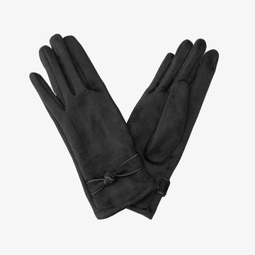 Gloves - Suedette | Black