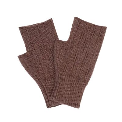 Gloves - Florence Fingerless | Chocolate