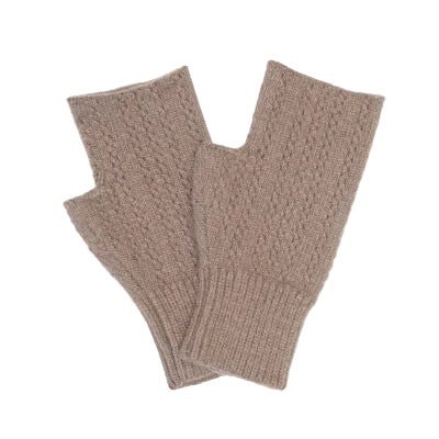 Gloves - Florence Fingerless | Natural