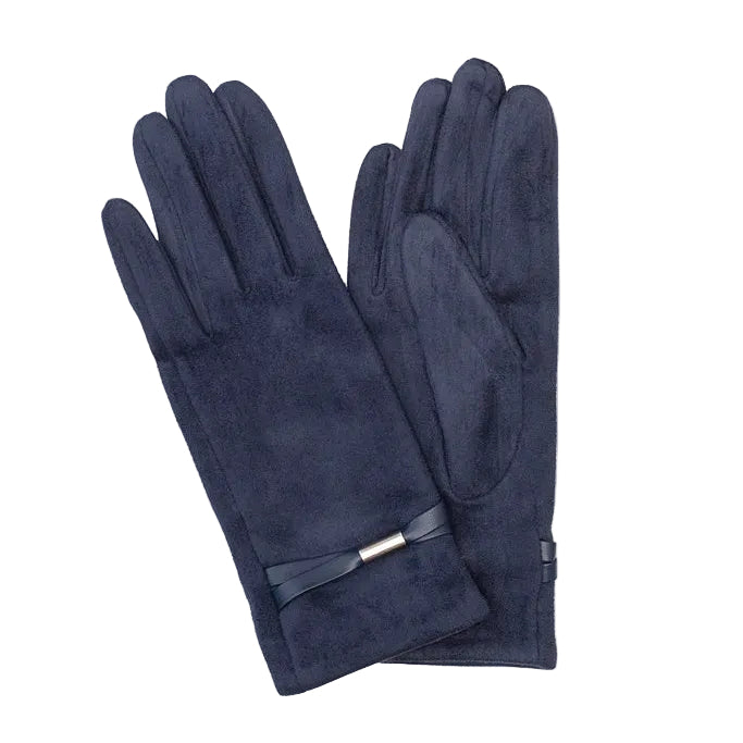 Mademoiselle Suedette goves | Navy by Antler