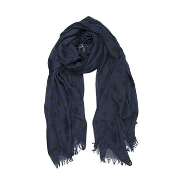 Scarf - Navy Spot by antler