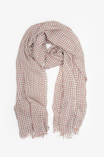 Scarf Tattersall Check