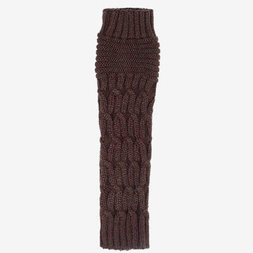 Aran Fingerless Gloves