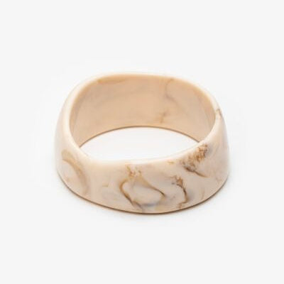 Halo Bangle - Marble