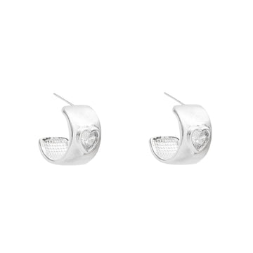 Earring Love Loop Hoop