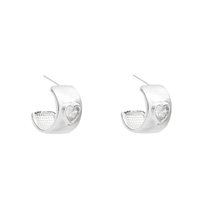Earring Love Loop Hoop