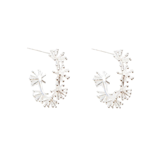 Earrings - Antler Soft Wishes hoops