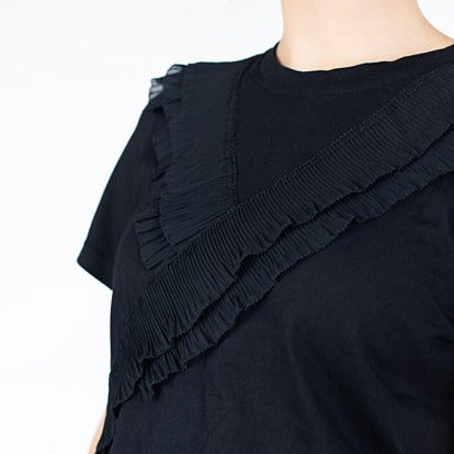 FRLTE-M frill detail top
