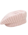 Sylvie Beanie Beret - Blush