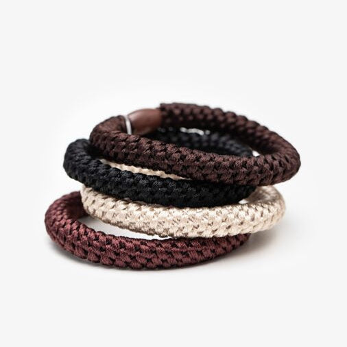 Hair Ties - Winter Tones (Set 4)
