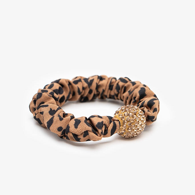 Cheetah Crystal Hair Tie by Antler