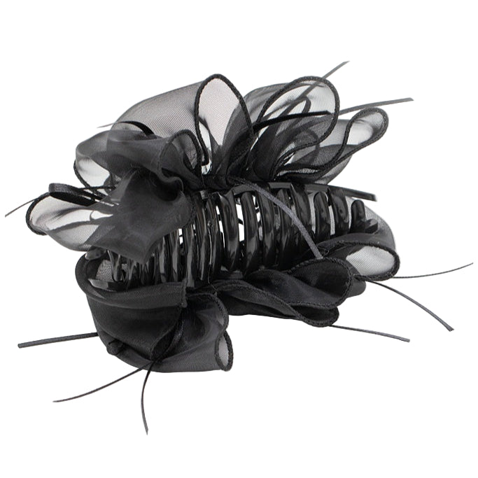 Charleston Claw Clip - Black