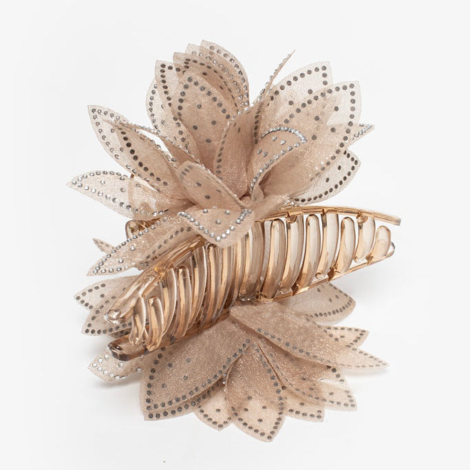 Deco Bloom Claw Clip