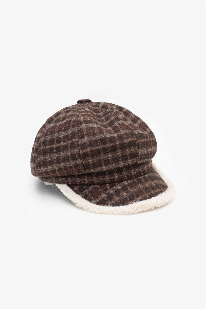 Newsboy Windsor Sherpa