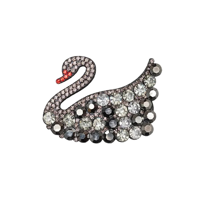 Swan Clip | Grey Quartz by Antler