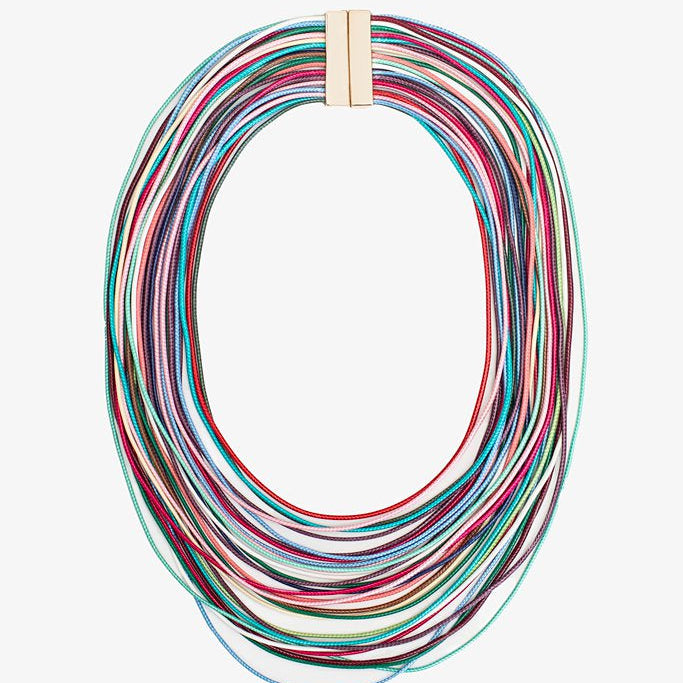 Strand necklace - coloured by Antler