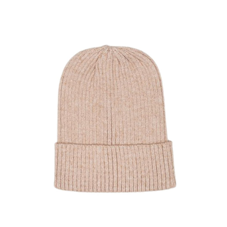 Beanie - Ribbed Oat