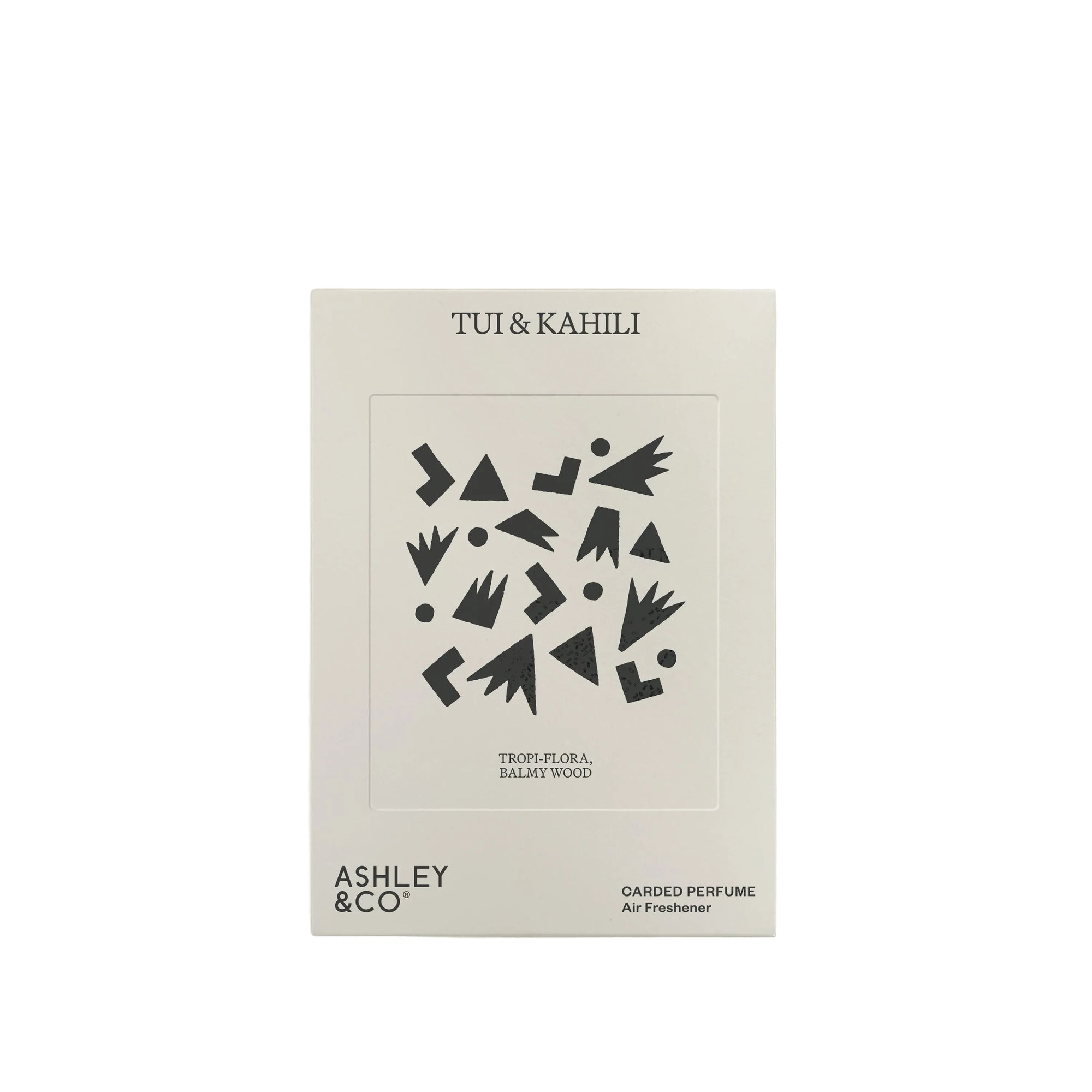 Ashley and Co Carded Perfume - Tui + Kahili
