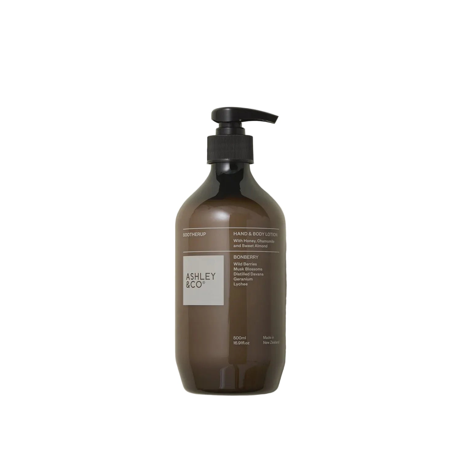 Ashley and Co Sootherup Lotion - Bonberry