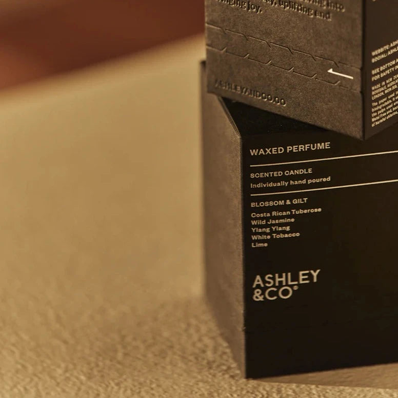 ASHLEY & CO WAXED PERFUME CANDLE
