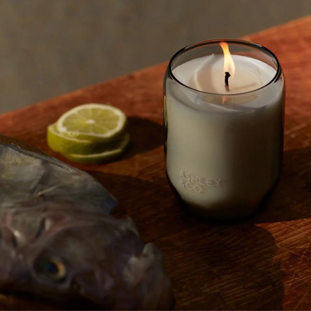 Ashley and Co Lotus Leaf & Lustre + Yuzu Candle 
