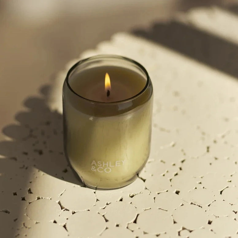 Ashley and Co Waxed Perfume Candle