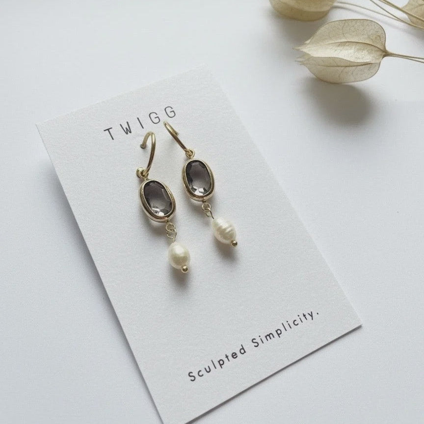 Twigg Audrey Ombre Annabelle Earrings